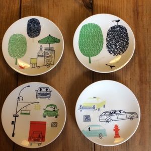 Kate spade Lenox plate set